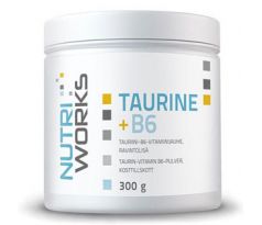 NutriWorks Taurine + B6 300 g