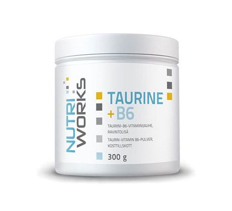 NutriWorks Taurine + B6 300 g