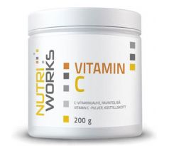 NutriWorks Vitamin C 200 g - EXP. 23. 9. 2022