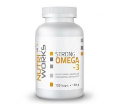 NutriWorks Strong Omega 3 120 kapslí
