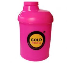 Goldfitness.cz Šejkr Goldfitness růžový 300ml.