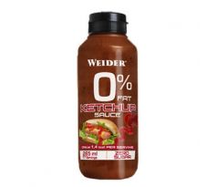 Weider 0% Fat Ketchup omáčka 265 ml