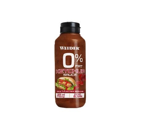 Weider 0% Fat Ketchup omáčka 265 ml