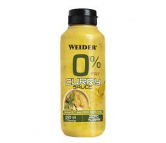 Weider 0% Fat Curry omáčka 265 ml