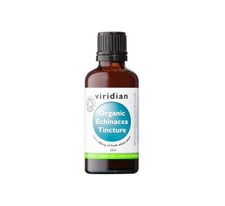 VIRIDIAN nutrition Echinacea Tincture Organic 50 ml - EXP. 03/2024