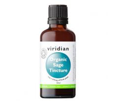 VIRIDIAN nutrition Sage Tincture Organic 50 ml