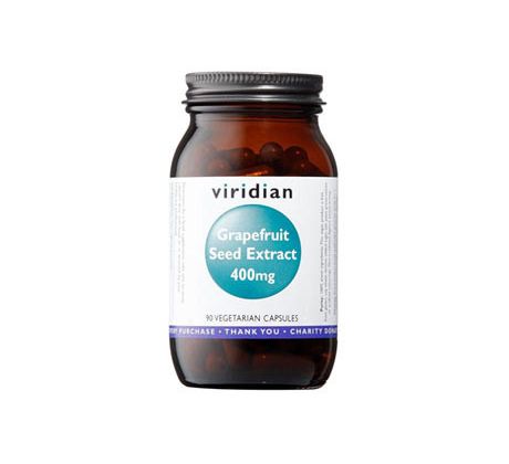 VIRIDIAN nutrition Grapefruit Seed Extract 400mg 90 kapslí