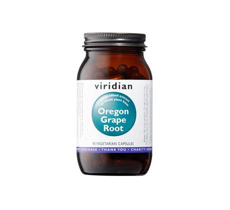 VIRIDIAN nutrition Oregon Grape Root 90 kapslí