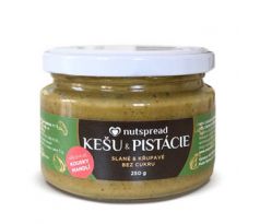 Nutspread Kešu a pistácie crunchy 250 g