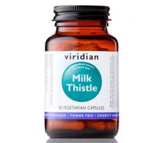 VIRIDIAN nutrition Milk Thistle 30 kapslí