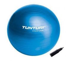 Tunturi Gymnastický míč TUNTURI 65 cm - modrý