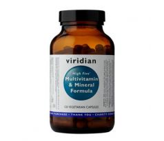 VIRIDIAN nutrition High Five Multivitamin & Mineral Formula 120 kapslí