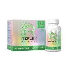 Reflex Nutrition Nexgen Pro NEW 90 kapslí + Omega 3  90 kapslí ZDARMA