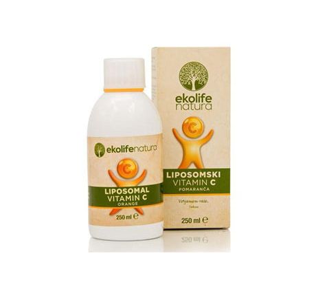 Ekolife Natura Liposomal Vitamin C 500mg 250 ml