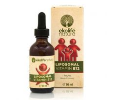 Ekolife Natura Liposomal Vitamin B12 60 ml