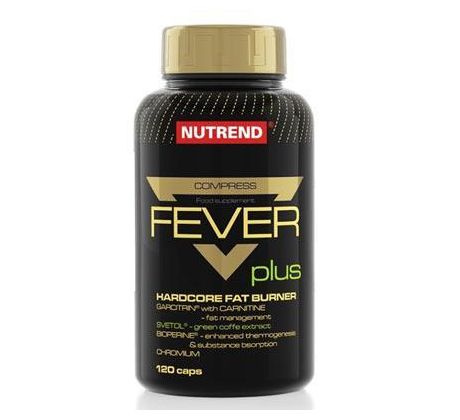 Nutrend Compress Fever Plus 120 kapslí