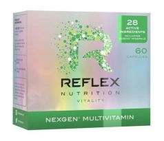 Reflex Nutrition Nexgen 60 kapslí - AKCE 2+1 ZDARMA
