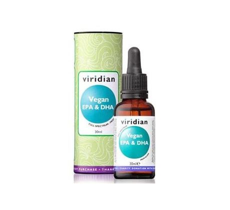 VIRIDIAN nutrition Vegan EPA & DHA 30 ml