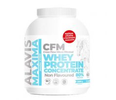 Alavis Maxima Whey Protein Concentrate 80%  2,2 kg verze II