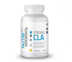 NutriWorks CLA Strong 120 kapslí