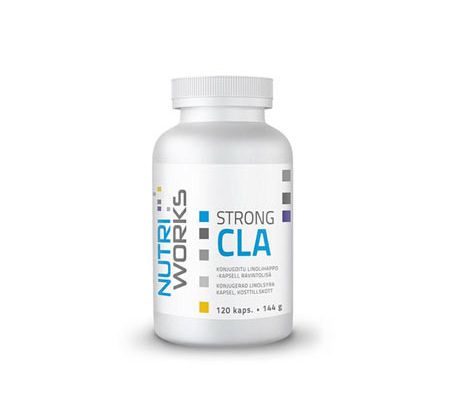 NutriWorks CLA Strong 120 kapslí