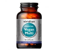 VIRIDIAN nutrition Vegan Multi 90 kapslí