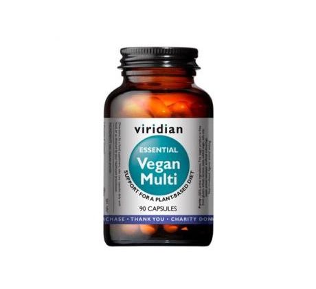 VIRIDIAN nutrition Vegan Multi 90 kapslí