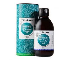 VIRIDIAN nutrition Organic Viridikid Omega 3 Oil  200ml