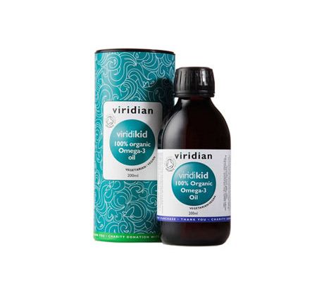 VIRIDIAN nutrition Organic Viridikid Omega 3 Oil  200ml