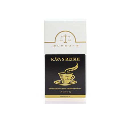 Puntura Káva s Reishi  20x 5 g