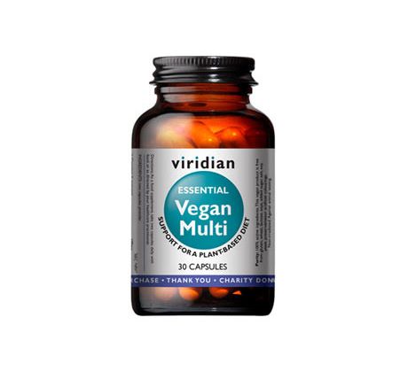 VIRIDIAN nutrition Vegan Multi 30 kapslí