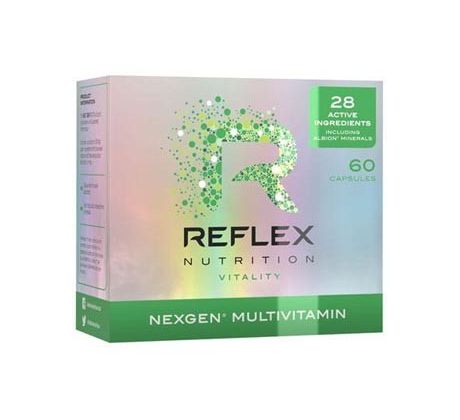 Reflex Nutrition Nexgen 60 kapslí