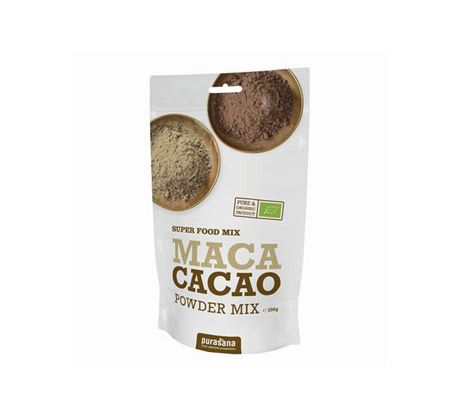 Purasana Maca Cacao Lucuma Powder BIO 200 g