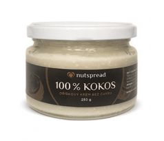 Nutspread 100% Kokosové máslo křupavé  250 g