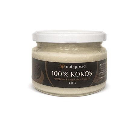 Nutspread 100% Kokosové máslo křupavé  250 g