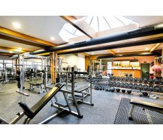Brno - Fitness centrum Best Western Premier Hotel International
