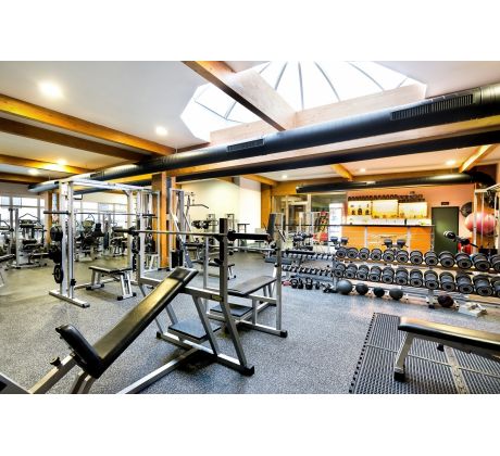 Brno - Fitness centrum Best Western Premier Hotel International