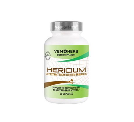 VemoHerb Hericium 60 kapslí