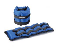 Tunturi Závaží na zápěstí / kotník nastavitelné 0,5 až 2,25 kg