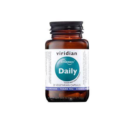 VIRIDIAN nutrition Synbiotic Daily 30 kapslí