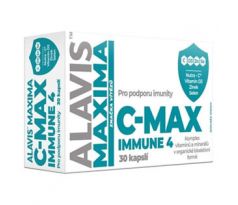Alavis Maxima C-Max Immune 4  30 kapslí