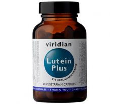 VIRIDIAN nutrition Lutein Plus 60 kapslí