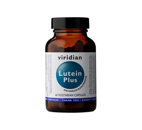 VIRIDIAN nutrition Lutein Plus 60 kapslí