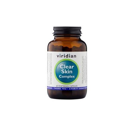 VIRIDIAN nutrition Clear Skin Complex  60 kapslí