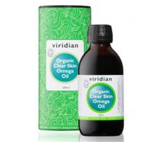 VIRIDIAN nutrition Organic Clear Skin Omega Oil  200 ml