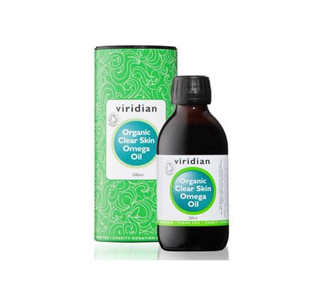 VIRIDIAN nutrition Organic Clear Skin Omega Oil  200 ml