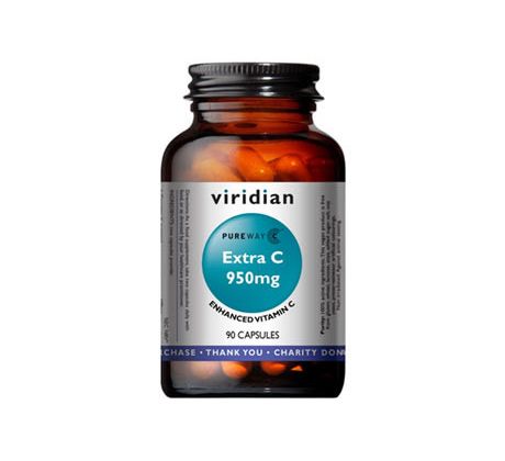 VIRIDIAN nutrition Extra C 950mg 90 kapslí