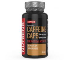 Nutrend Caffeine Caps  60 kapslí