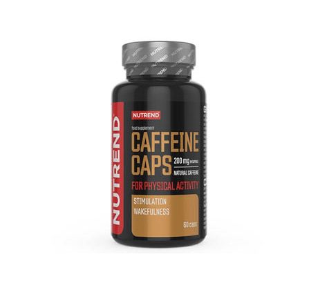 Nutrend Caffeine Caps  60 kapslí