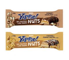 Weider Yippie! Nuts Protein bar 45 g